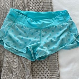 Size 8 speed shorts!